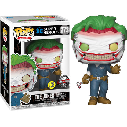 Figurine Funko POP! Set figura POP & Tee DC Comics The Joker Exclusive M, vue 2
