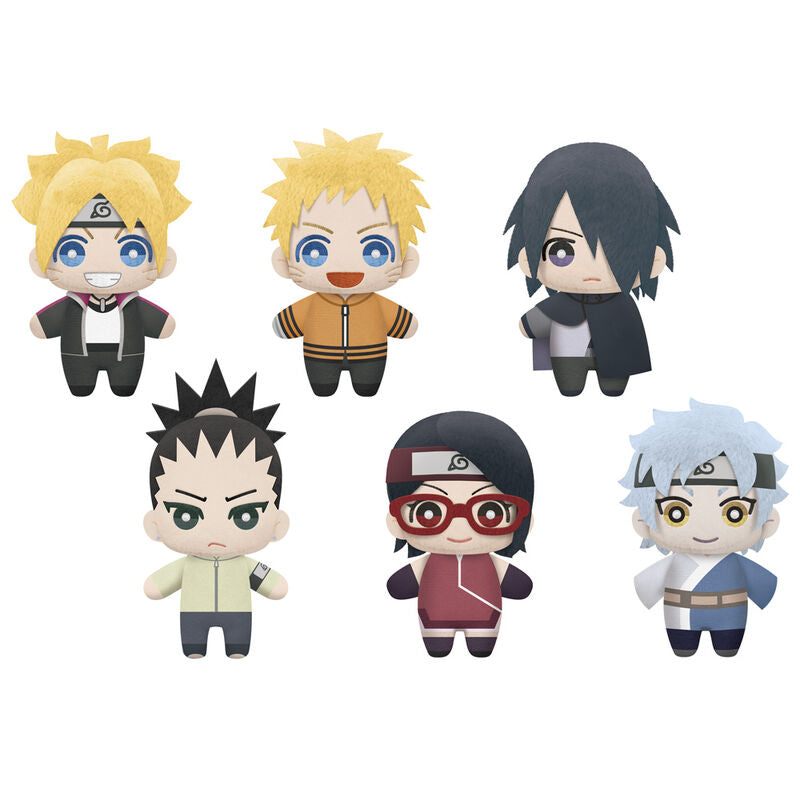 Peluche Boruto Naruto Next Generations 12 cm