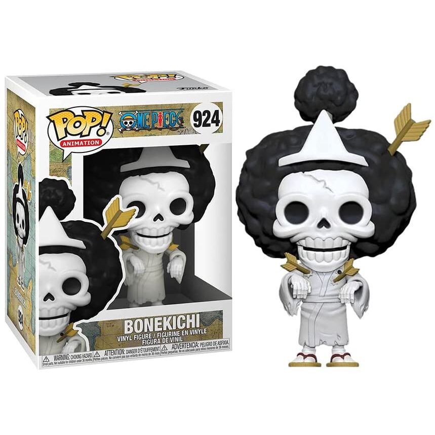 Figurine Funko POP! One Piece Brook Bonekichi, vue 2