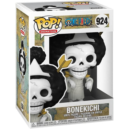 Figurine Funko POP! One Piece Brook Bonekichi, vue 3