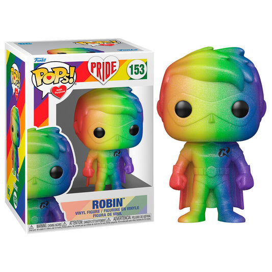Figurine Funko POP! DC Comics Robin Pride