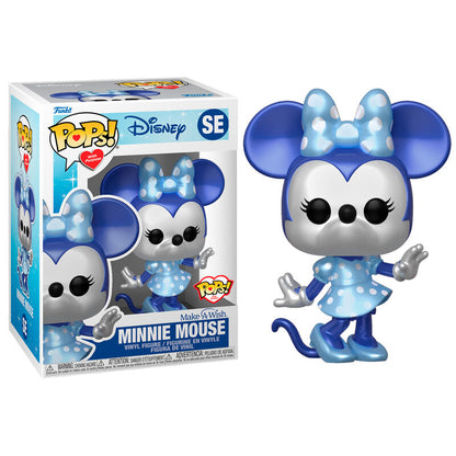 Figurine Funko POP! Disney Make a Wish Minnie Mouse Metallic