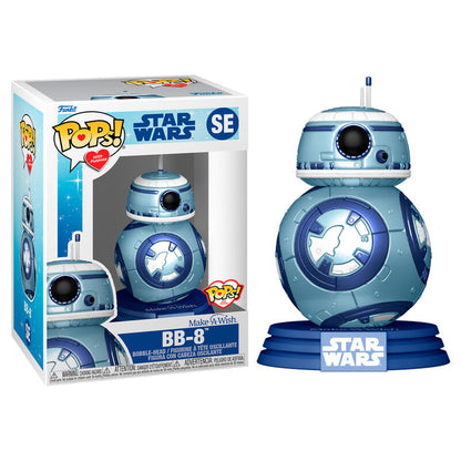 Figurine Funko POP! Star Wars Make a Wish BB 8 Metallic
