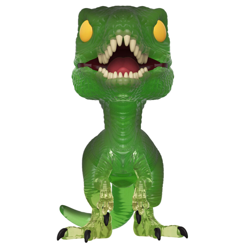 Figurine Funko POP! Set figura POP & Tee Jurassic Park Velociraptor Exclusive S, vue 3