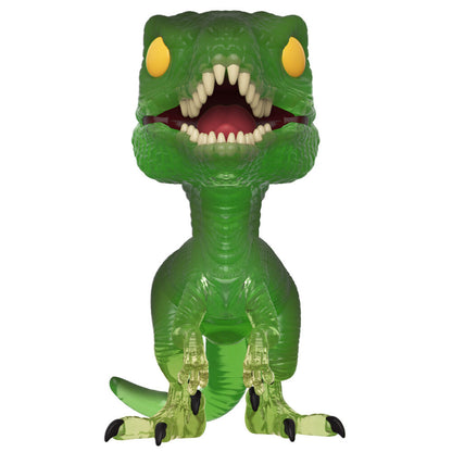 Figurine Funko POP! Set figura POP & Tee Jurassic Park Velociraptor Exclusive S, vue 3