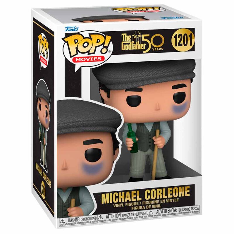 Figurine Funko POP! The Godfather 50th Michael, vue 2