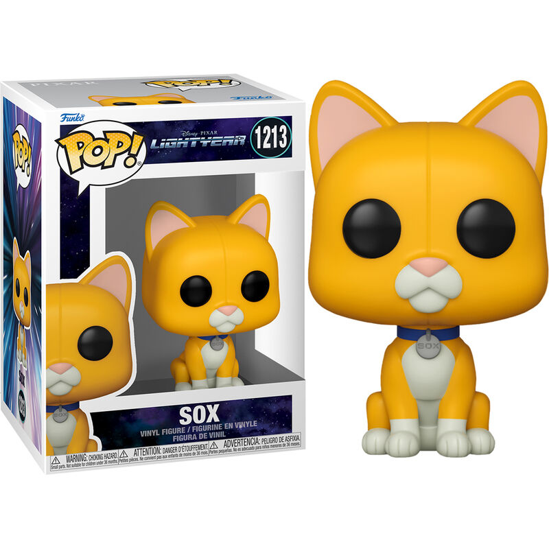 Figurine Funko POP! Disney Pixar Lightyear Sox