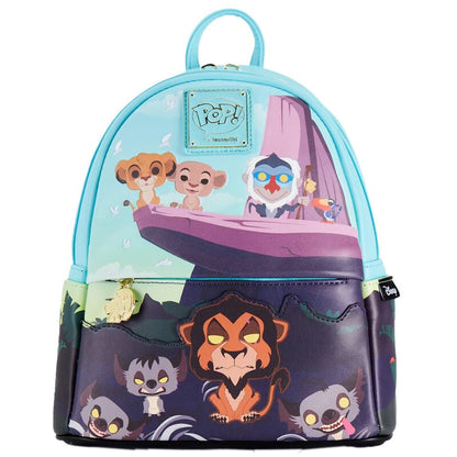 Sac à dos Loungefly Disney The Lion King Rock backapck 26 cm