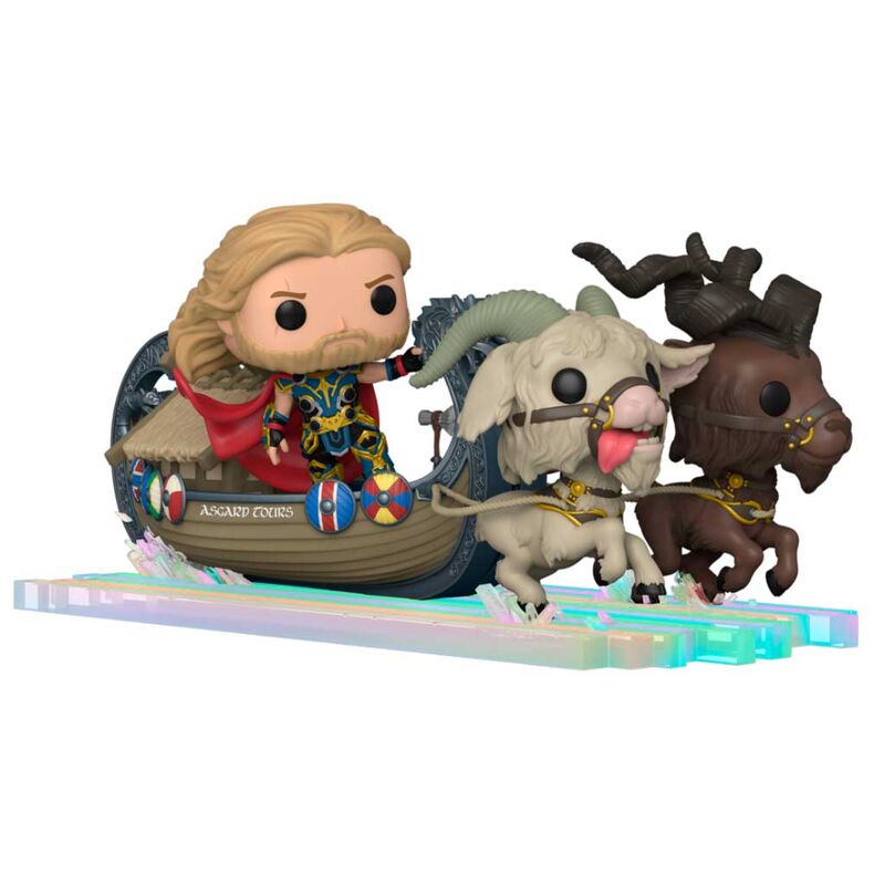 Figurine Funko POP! Marvel Thor Love and Thunder Thor Goat Boat