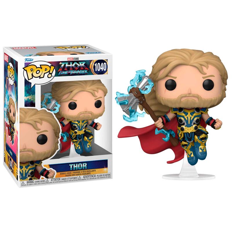Figurine Funko POP! Marvel Thor Love and Thunder Thor