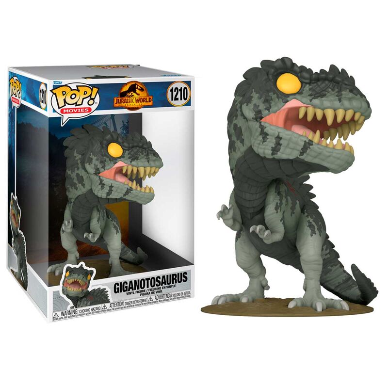 Figurine Funko POP! Jurassic World 3 Giganotosaurus 25cm