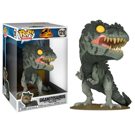 Figurine Funko POP! Jurassic World 3 Giganotosaurus 25cm