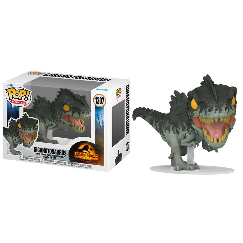 Figurine Funko POP! Jurassic World 3 Giganotosaurus