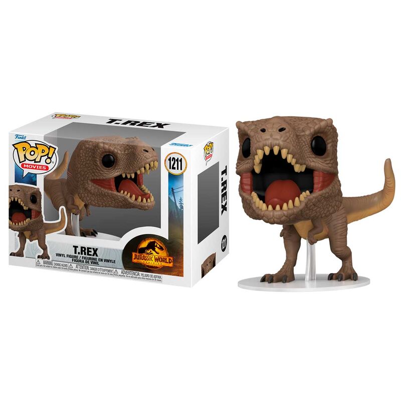 Figurine Funko POP! Jurassic World 3 T Rex