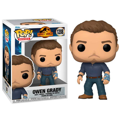 Figurine Funko POP! Jurassic World Owen Grady