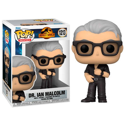 Figurine Funko POP! Jurassic World 3 Dr. Ian Malcolm