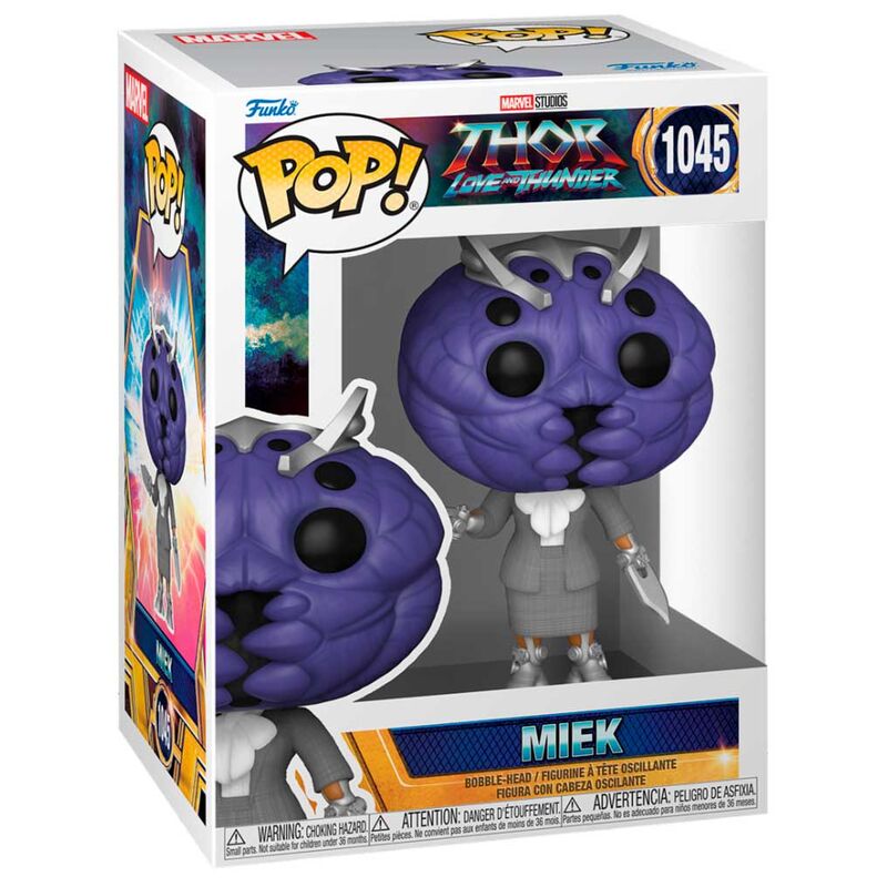 Figurine Funko POP! Marvel Thor Love and Thunder Miek, vue 2