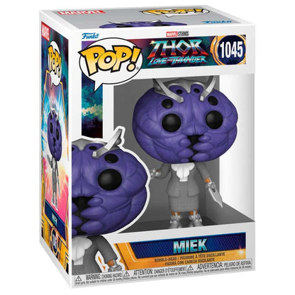 Figurine Funko POP! Marvel Thor Love and Thunder Miek, vue 2