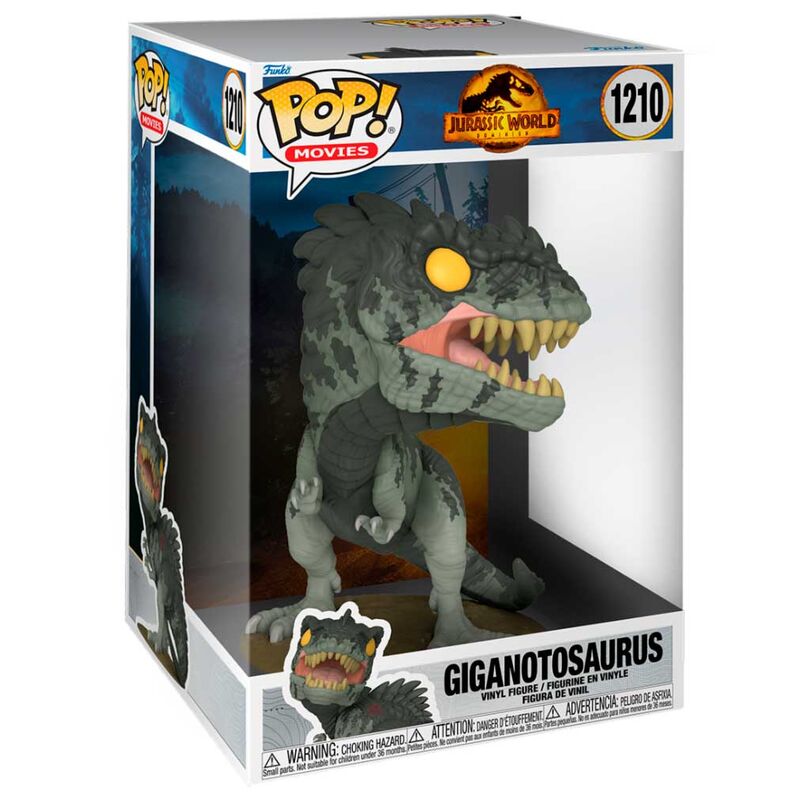 Figurine Funko POP! Jurassic World 3 Giganotosaurus 25cm, vue 2