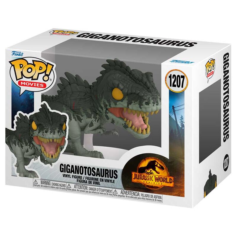 Figurine Funko POP! Jurassic World 3 Giganotosaurus, vue 2