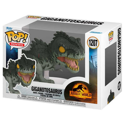 Figurine Funko POP! Jurassic World 3 Giganotosaurus, vue 2