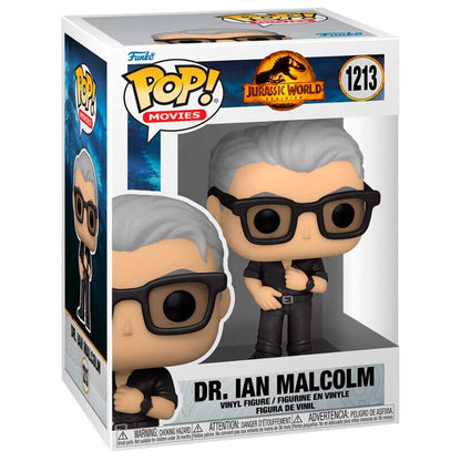 Figurine Funko POP! Jurassic World 3 Dr. Ian Malcolm, vue 2
