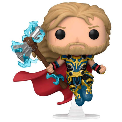 Figurine Funko POP! Marvel Thor Love and Thunder Thor, vue 3