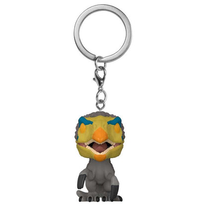 Porte-clés Funko Pocket POP! Jurassic World 3 Therizinosaurus, vue 3