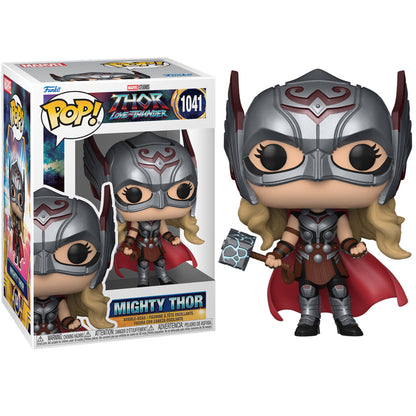 Figurine Funko POP! Marvel Thor Love and Thunder Mighty Thor