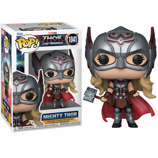 Figurine Funko POP! Marvel Thor Love and Thunder Mighty Thor