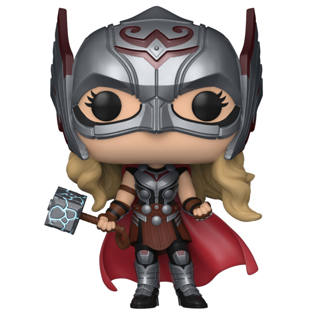 Figurine Funko POP! Marvel Thor Love and Thunder Mighty Thor, vue 2