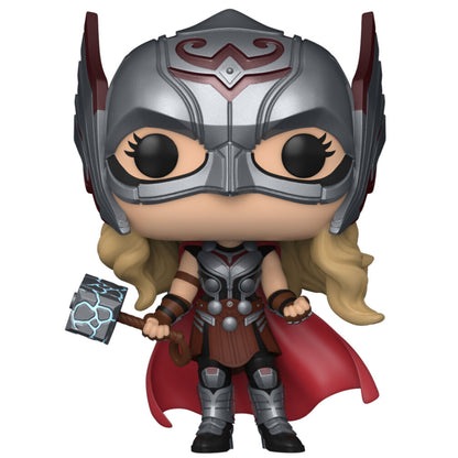 Figurine Funko POP! Marvel Thor Love and Thunder Mighty Thor, vue 2