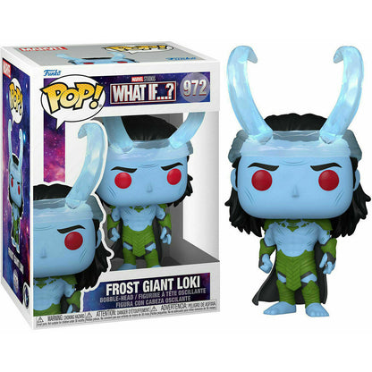 Figurine Funko POP! Marvel What If Frost Giant Loki, vue 2