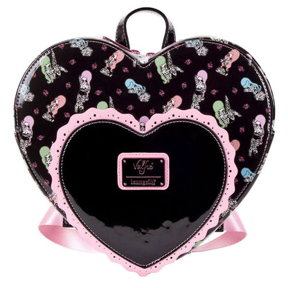 Sac à dos Loungefly Valfre Lucy Tattoo Heart 26 cm