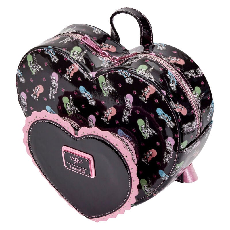 Sac à dos Loungefly Valfre Lucy Tattoo Heart 26 cm, vue 2