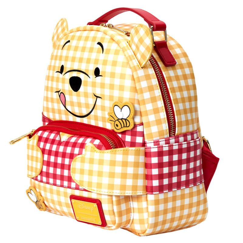 Sac à dos Loungefly Disney Winnie the Pooh Gingham 25 cm, vue 2