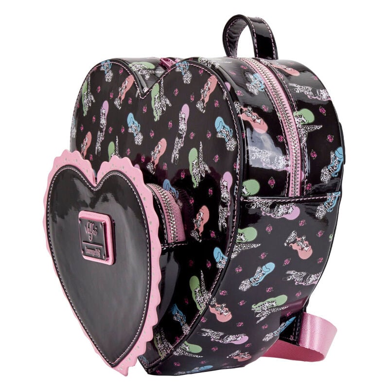 Sac à dos Loungefly Valfre Lucy Tattoo Heart 26 cm, vue 3