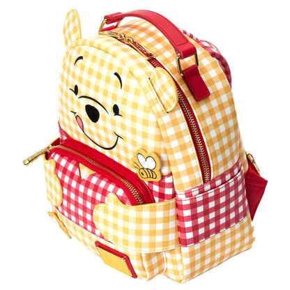 Sac à dos Loungefly Disney Winnie the Pooh Gingham 25 cm, vue 3