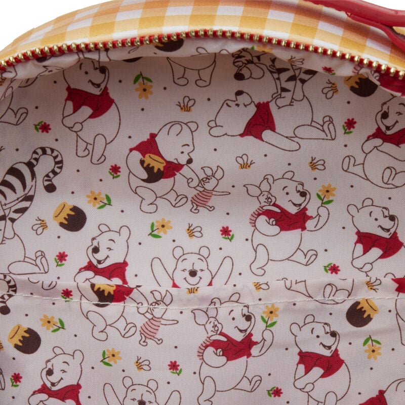 Sac à dos Loungefly Disney Winnie the Pooh Gingham 25 cm, vue 4