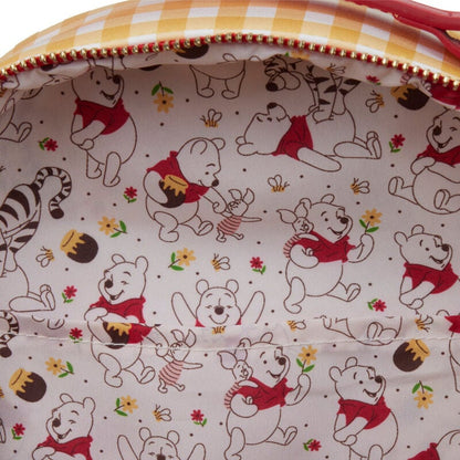 Sac à dos Loungefly Disney Winnie the Pooh Gingham 25 cm, vue 4