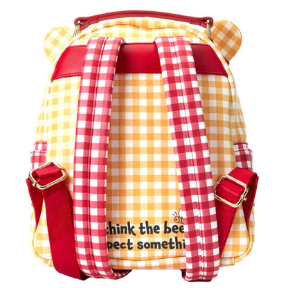 Sac à dos Loungefly Disney Winnie the Pooh Gingham 25 cm, vue 6
