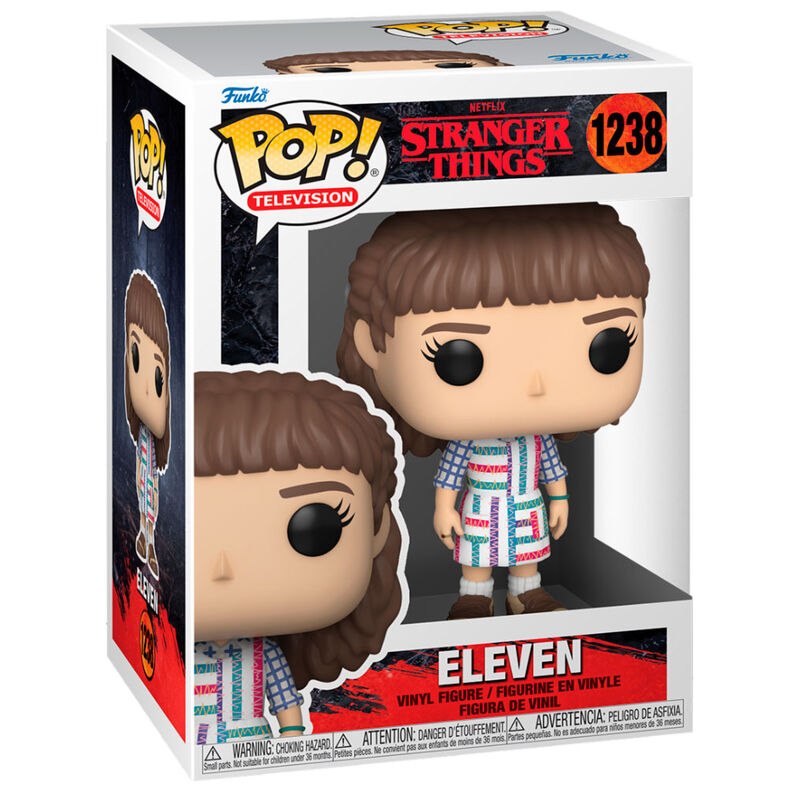 Figurine Funko POP! Stranger Things Eleven, vue 2