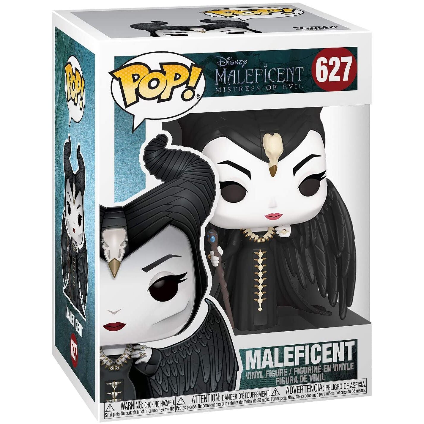 Figurine Funko POP! Disney Malefica 2 Feast Maleficent, vue 2