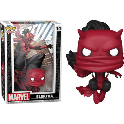 Figurine Funko POP! Comic Cover Marvel Daredevil Elektra
