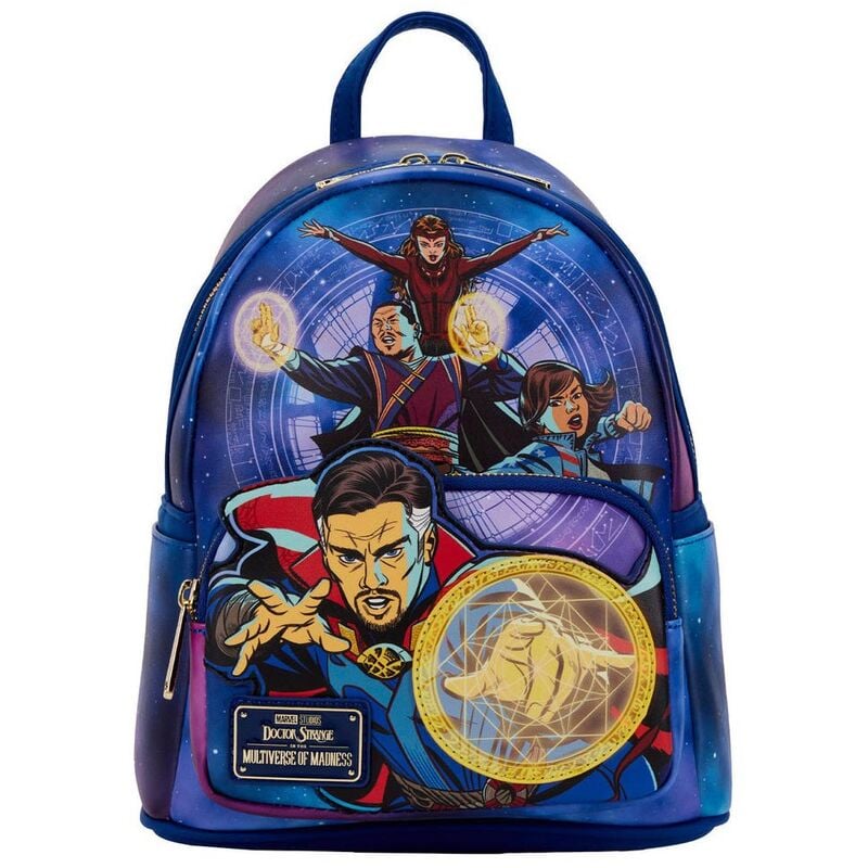 Sac à dos Loungefly Marvel Multiverse of Madness Doctor Strange 26 cm