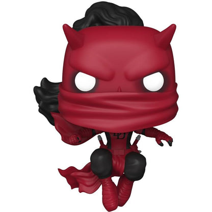 Figurine Funko POP! Comic Cover Marvel Daredevil Elektra, vue 2