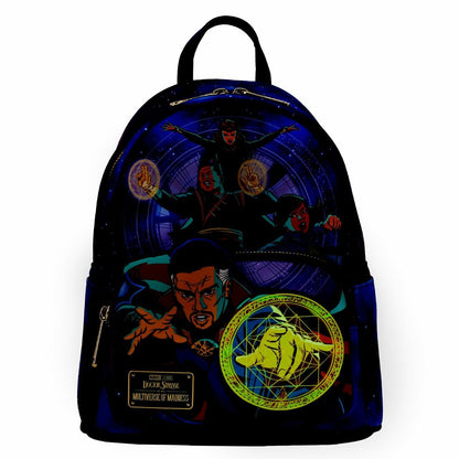 Sac à dos Loungefly Marvel Multiverse of Madness Doctor Strange 26 cm, vue 4