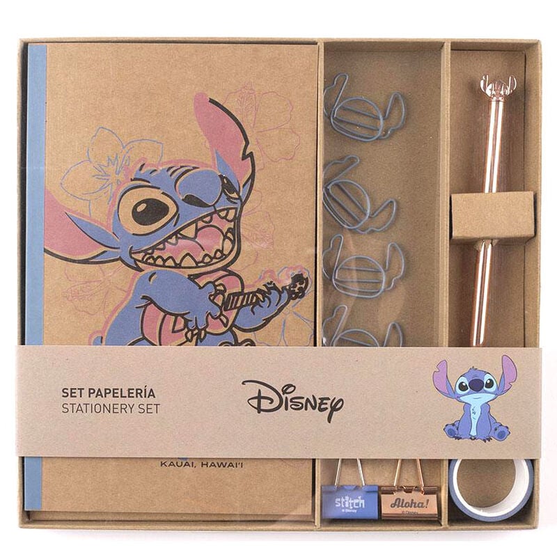 Set de papeterie Disney Stitch Letter