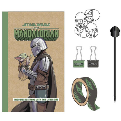 Set de papeterie Star Wars The Mandalorian Letter, vue 3
