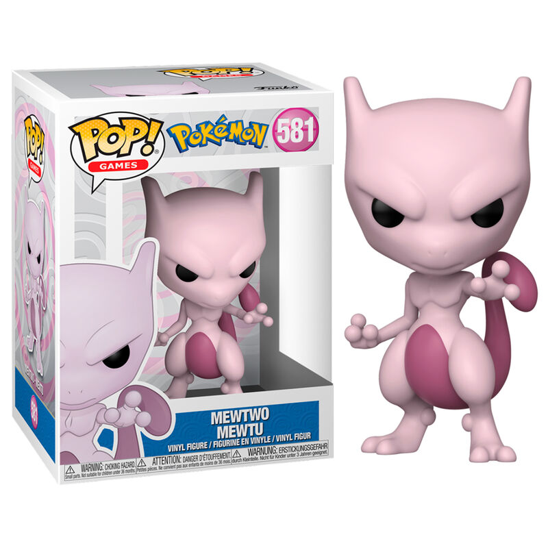 Figurine Funko POP! Pokemon Mewtwo
